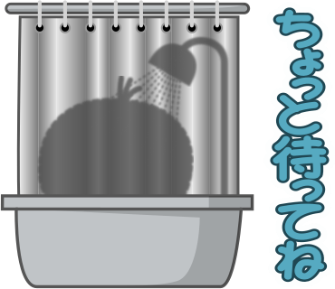 ちょっと待ってね