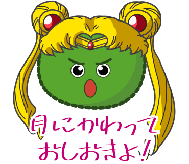 月にかわっておしおきよ！